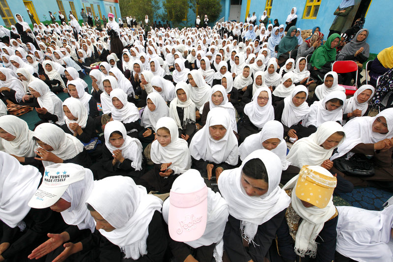 Women’s role model programme in the central province of Bamyan. Photo: UNAMA/Fardin Waezi