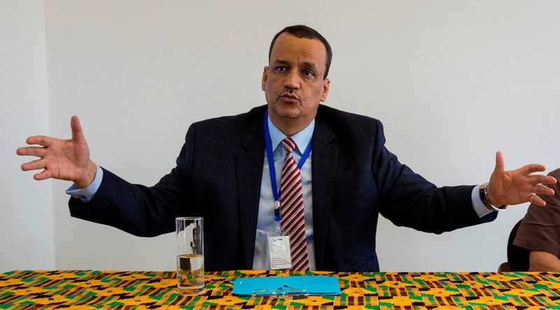 Ismail Ould Cheikh Ahmed, Special Adviser on Yemen. UN Photo/Martine Perret