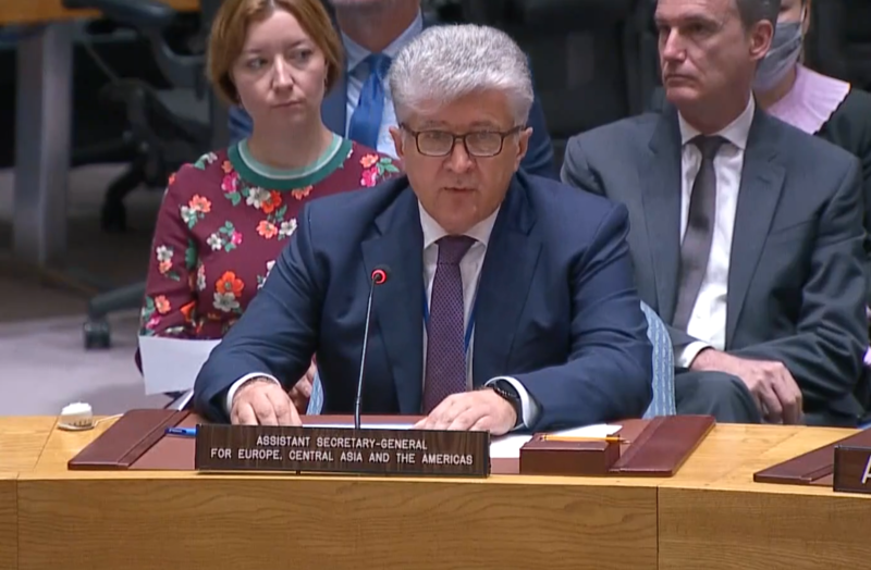 ASSISTANT SECRETARY-GENERAL MIROSLAV JENČA’S REMARKS TO THE SECURITY COUNCIL New York, 15 September 2022  