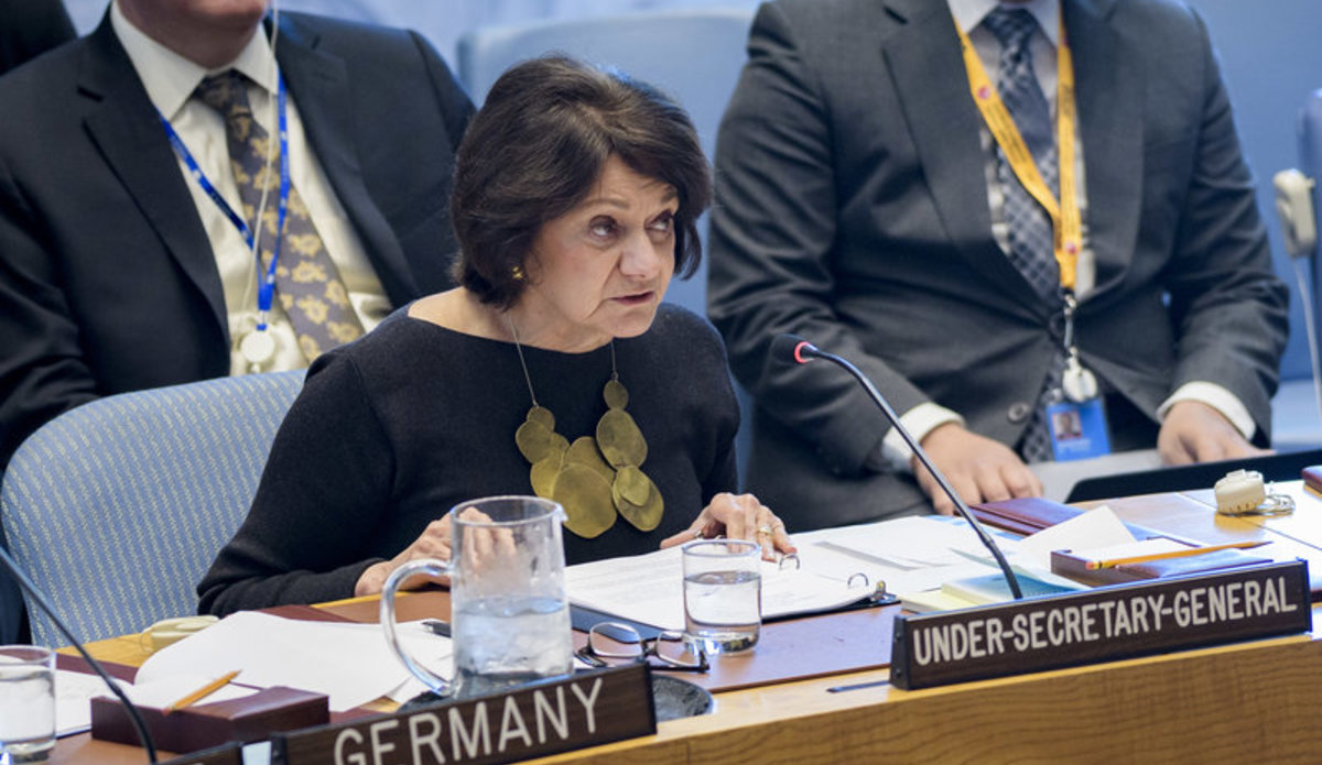 Security Council Briefing on the Situation in the Middle East 