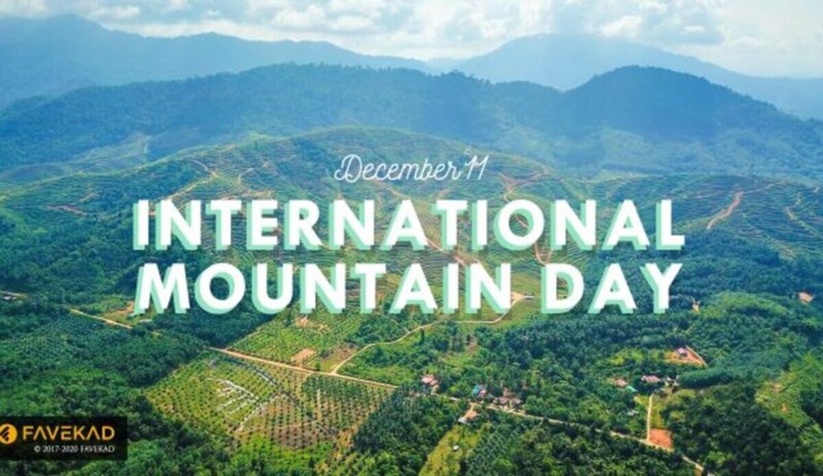 SECRETARYGENERAL’S MESSAGE ON INTERNATIONAL MOUNTAIN DAY Department
