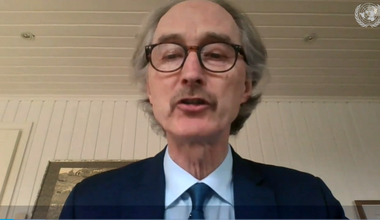 Special Envoy Geir O. Pedersen. UN Photo 